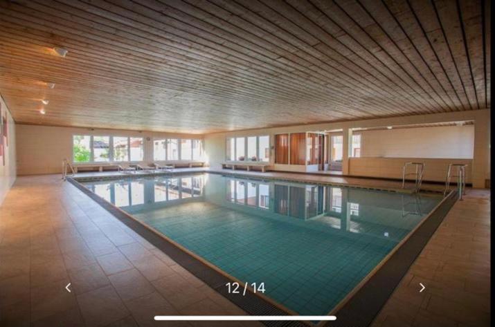 Ferienwohnung Oberallgaeu Ferienpark Mit Schwimmbad Missen-Wilhams Exteriör bild
