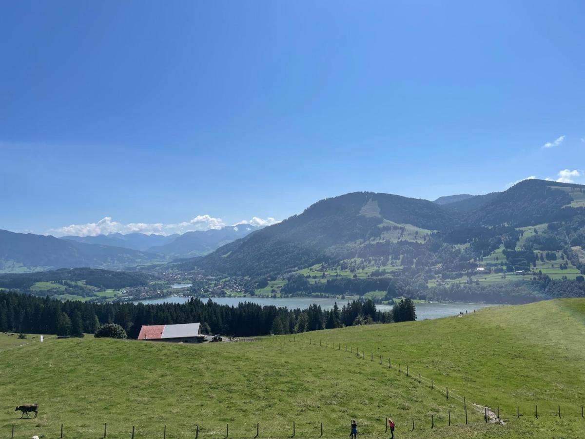 Ferienwohnung Oberallgaeu Ferienpark Mit Schwimmbad Missen-Wilhams Exteriör bild