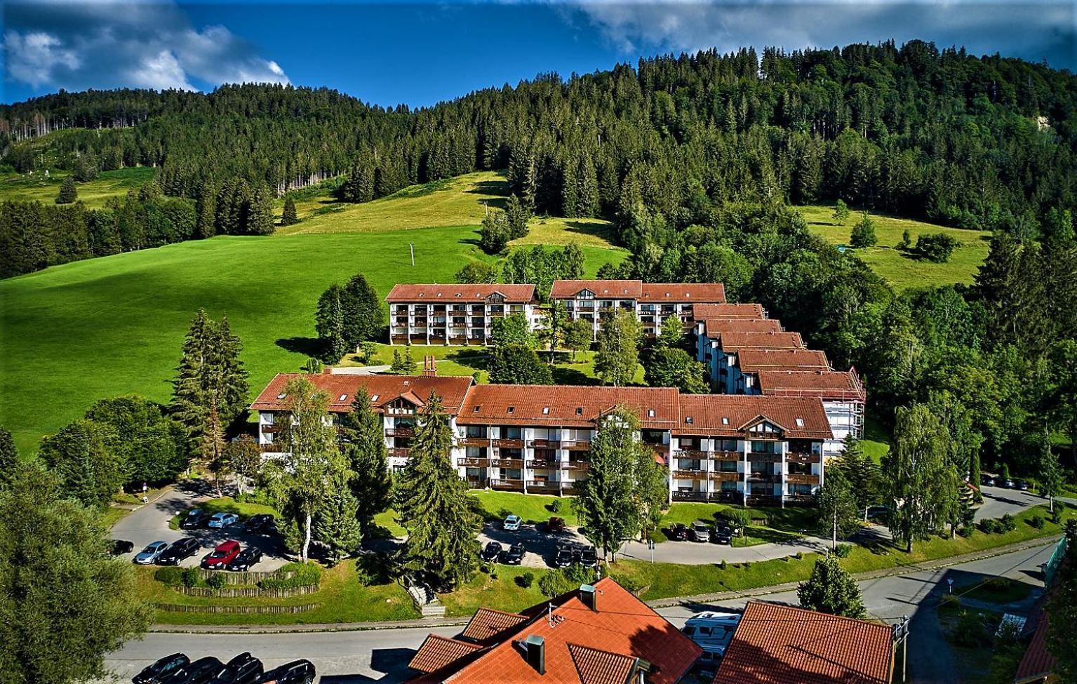 Ferienwohnung Oberallgaeu Ferienpark Mit Schwimmbad Missen-Wilhams Exteriör bild