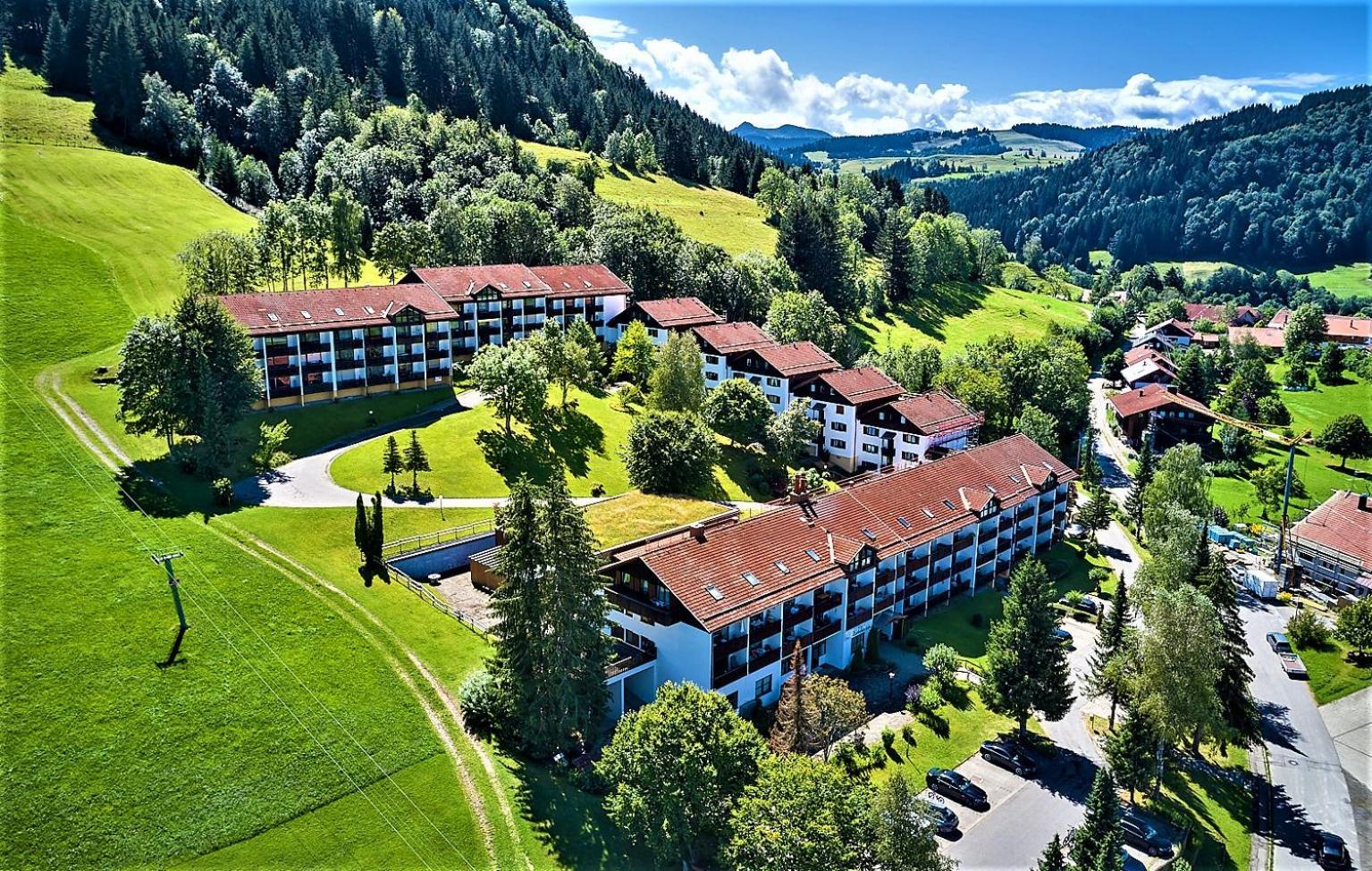Ferienwohnung Oberallgaeu Ferienpark Mit Schwimmbad Missen-Wilhams Exteriör bild